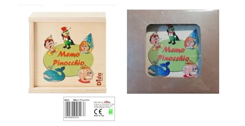 Memory Pinocchio - 3 years and up 20 pieces