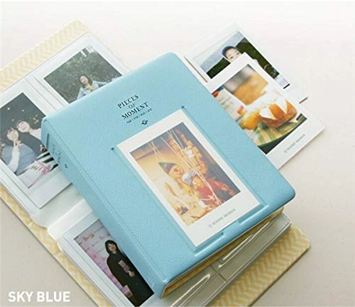 64 Pockets PU Photo Album