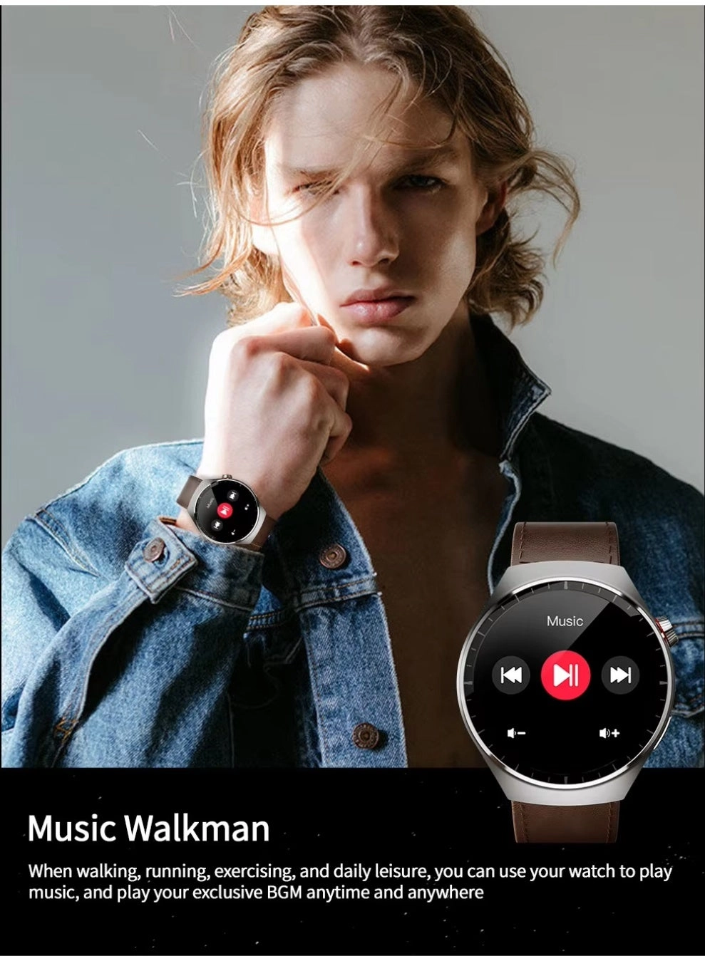 SK38 Smart Watch 4 Pro