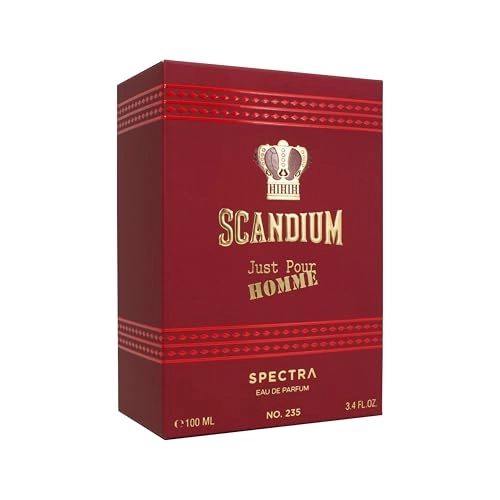 SCANDIUM Eau de Parfum 100ml