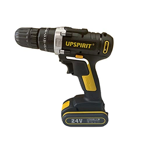 Cordless Drill - 10mm Chuck 24 Volts Reverse Rotation