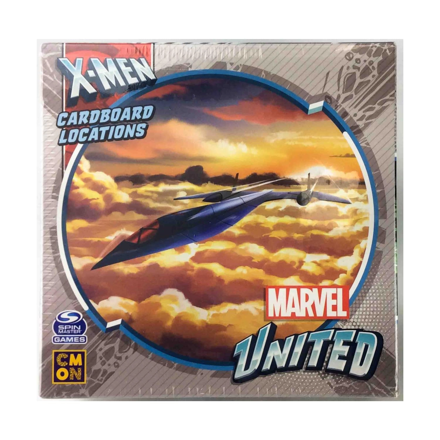 CMON Marvel United: X-Men - Cardboard Locations