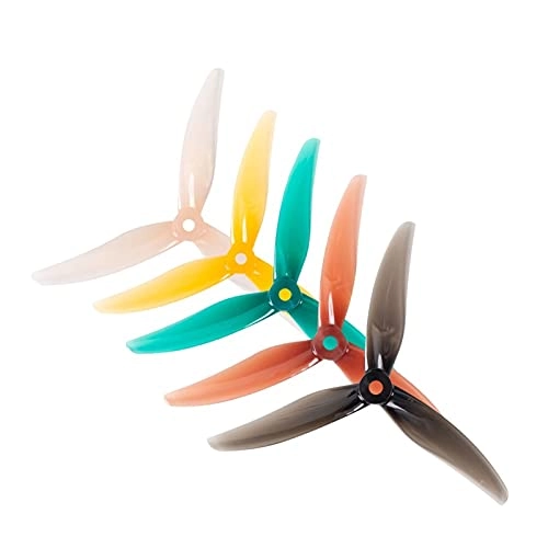Tri-blade Propeller - 16pcs/8pairs 5.1inch