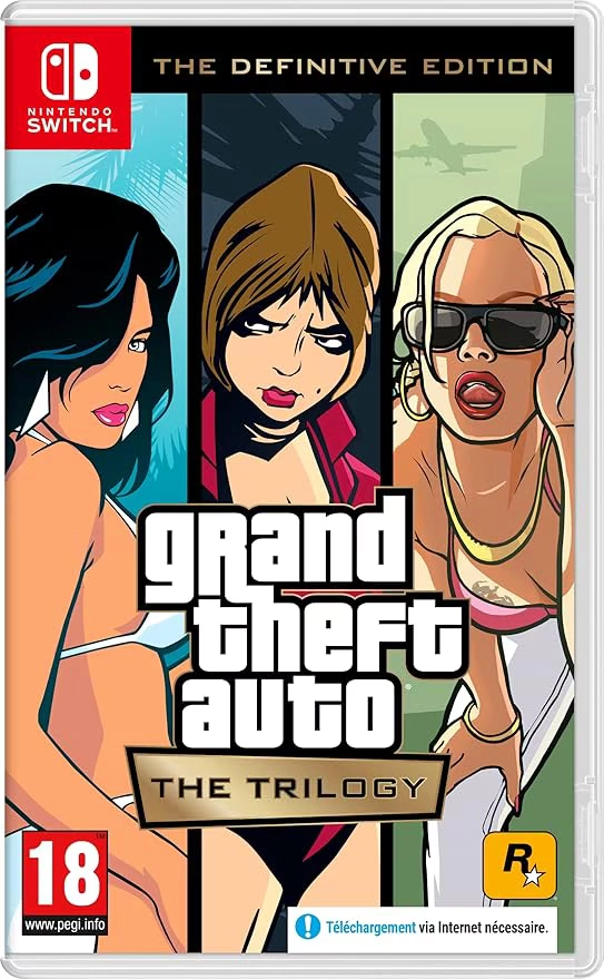 Grand Theft Auto: The Trilogy – The Definitive Edition
