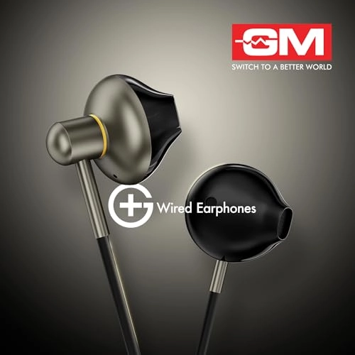 G+ Wired Earphone
