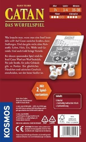 Catan: The Dice Game (German)