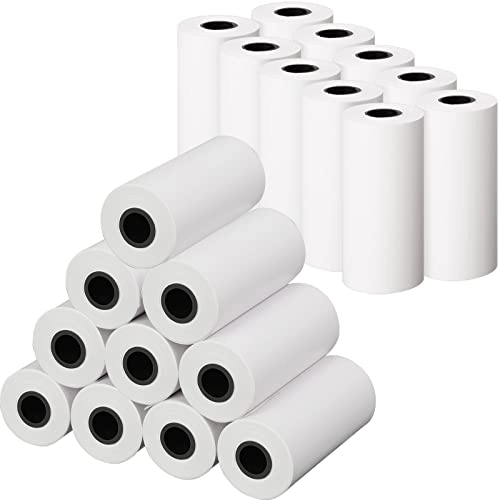 Instant Print Camera Refill Paper - 20 Rolls 57 x 30 mm