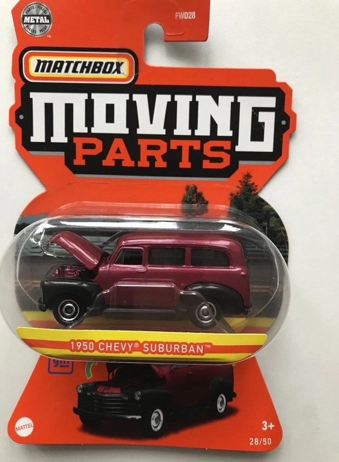 Matchbox 1950 Chevy Suburban - Moving Parts 28/50