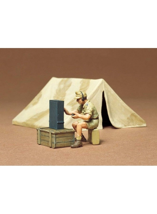 German WWII Africa Corps Tent Set Model Kit - Plastic - 1:35