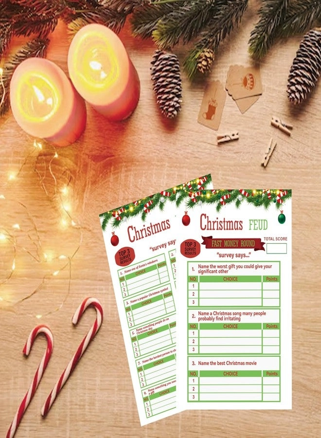 Christmas Feud Game - 15+