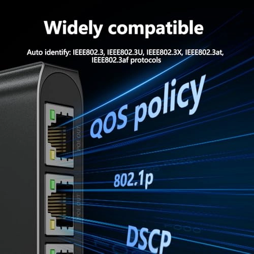 POE switch 4Port - DC48V 30W 4 1000Mbps