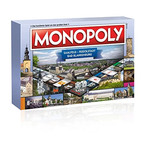 Monopoly: Saalfeld - Rudolstadt - Bad Blankenburg - limited edition (German)