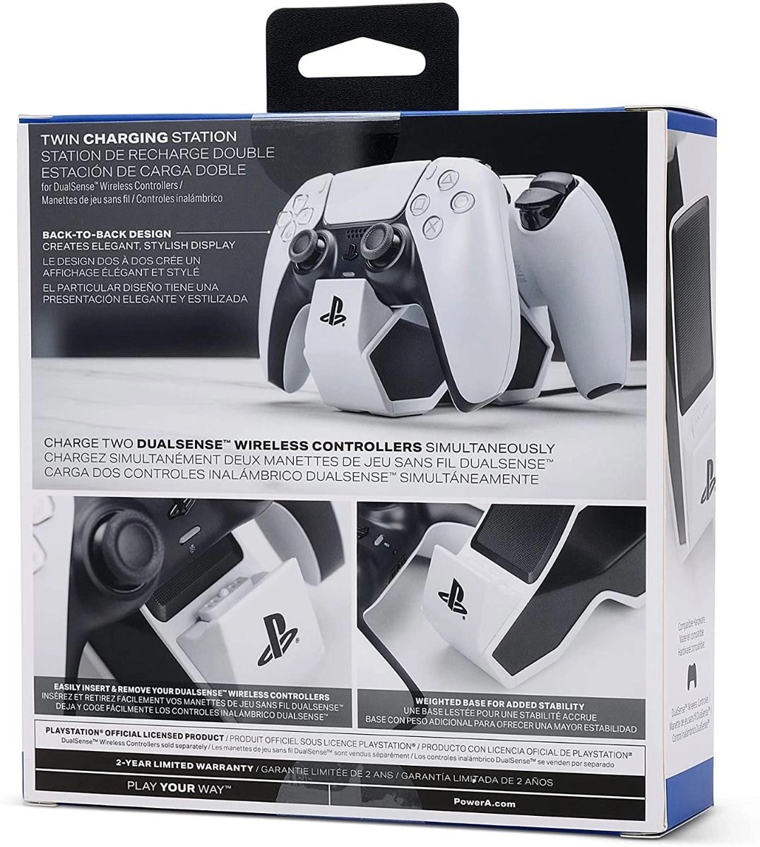 Twin Charging Station