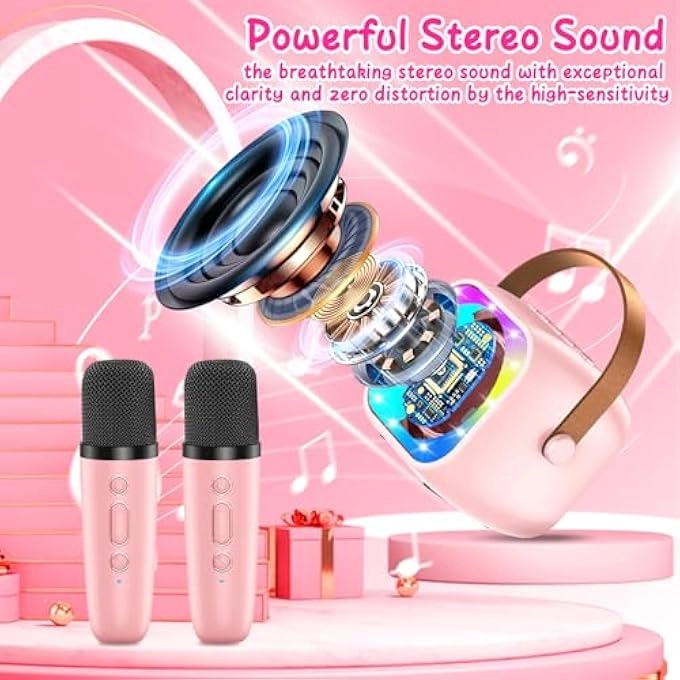 Karaoke Machine Musical Toy - 4 years to 12 years