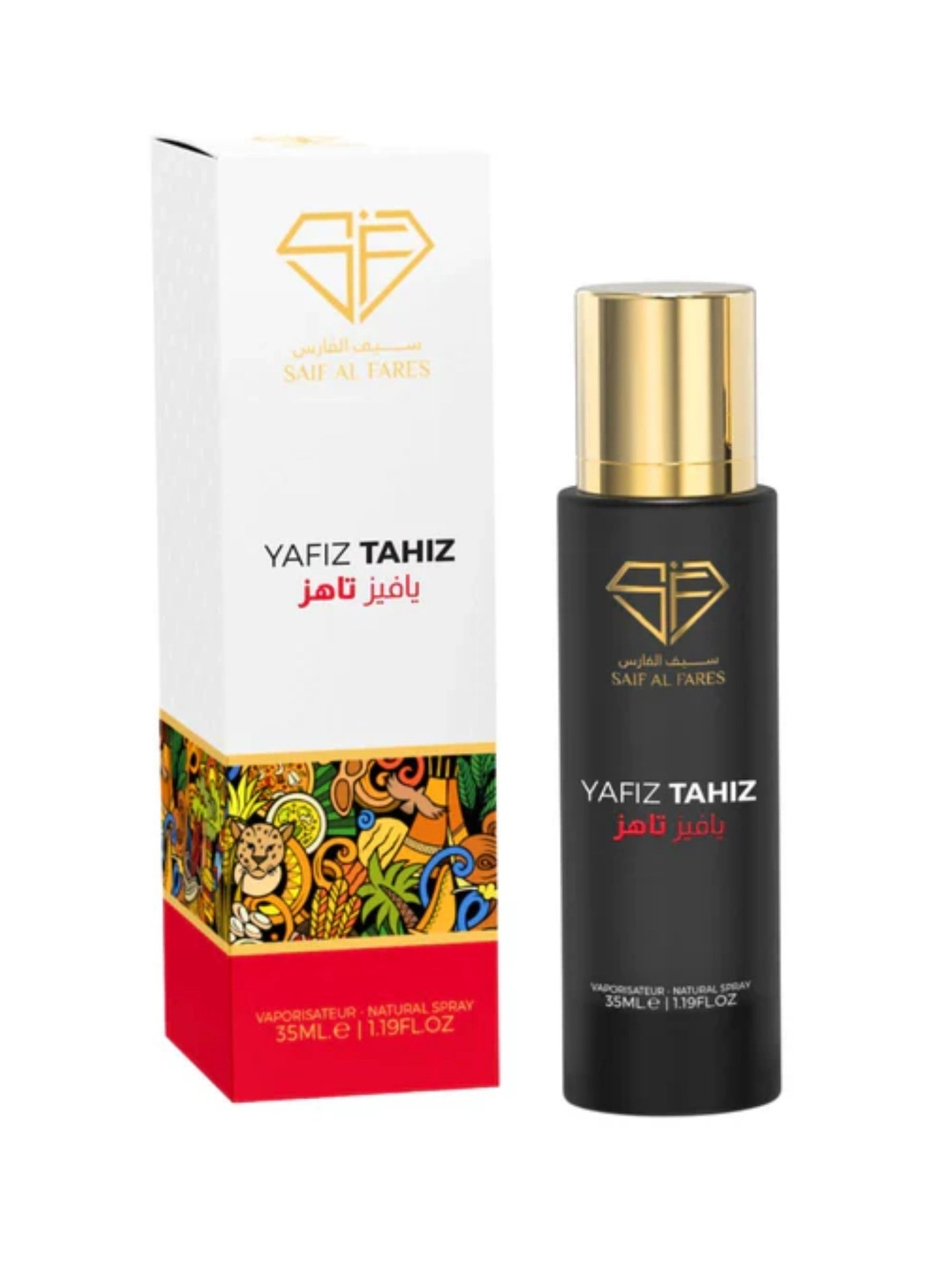Saif Al Fares Yafiz Tahiz Eau de Parfum 35 ml