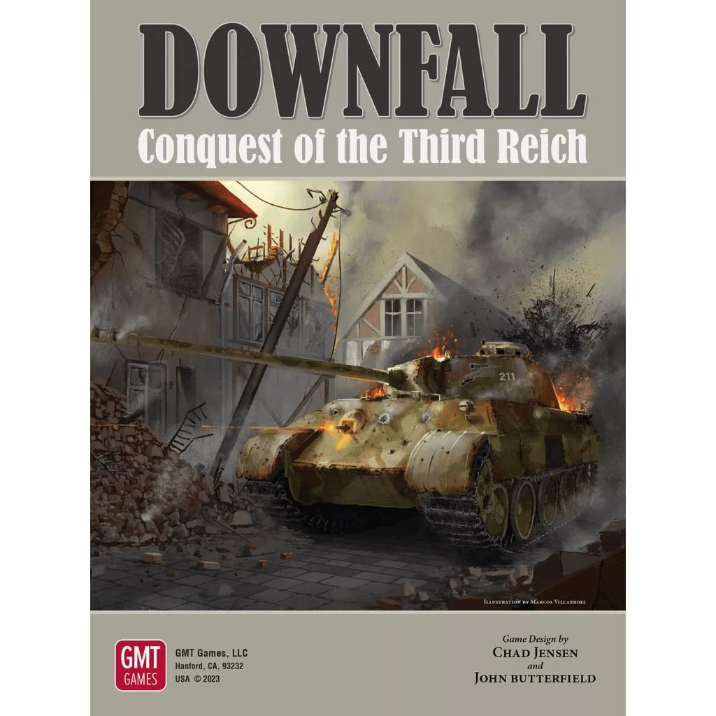 GMT Games Downfall: Conquest of the Third Reich - Two-player