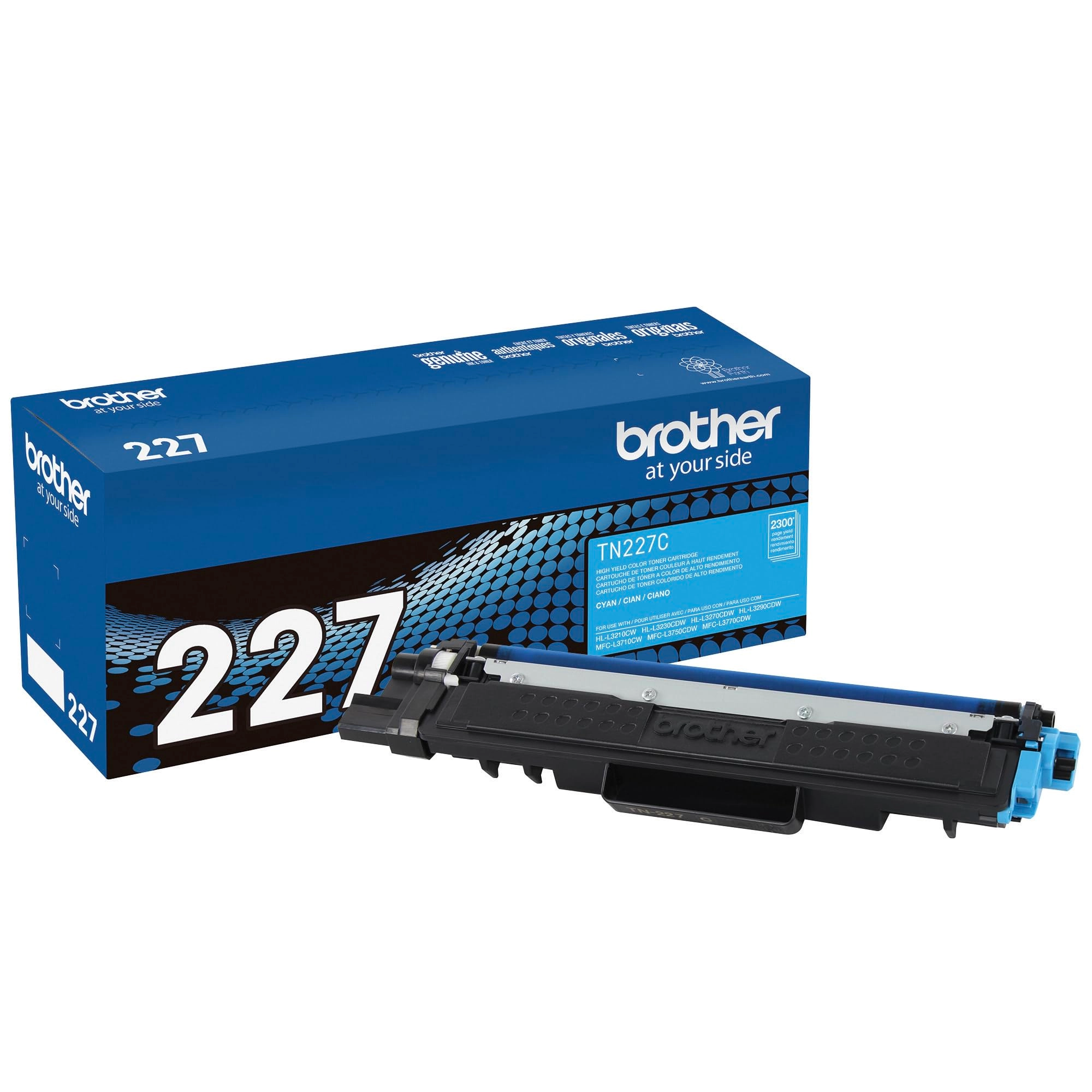 Brother TN-227C - High Yield Cyan