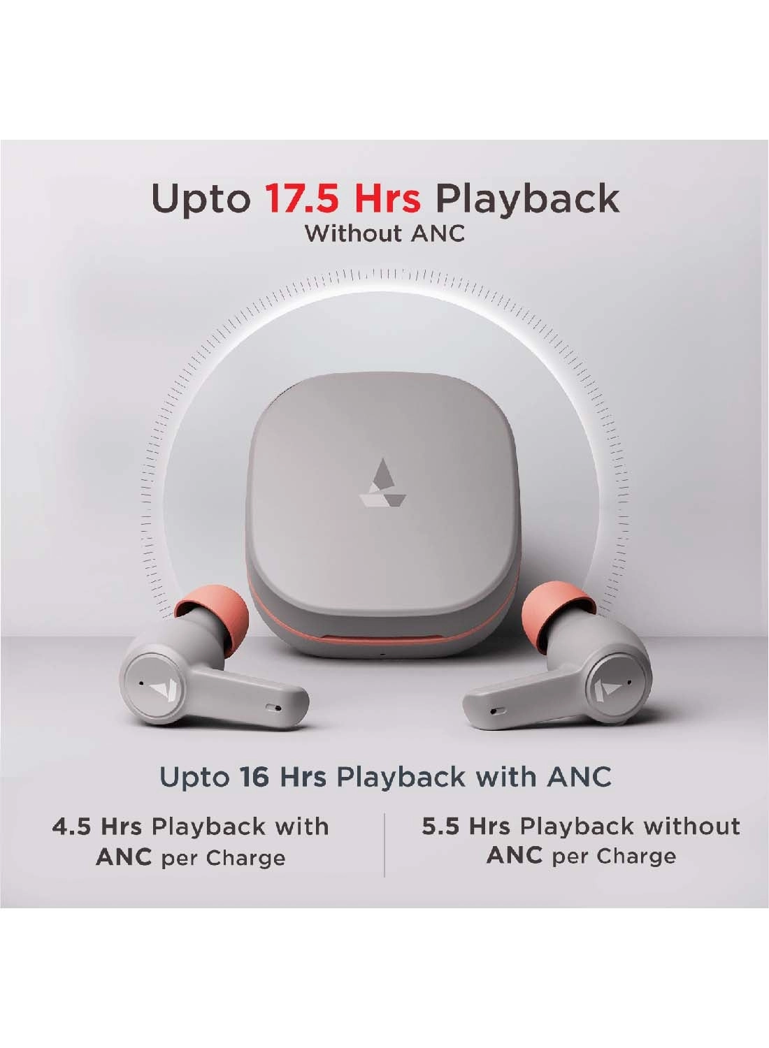 Airdopes 411ANC Wireless Earbud