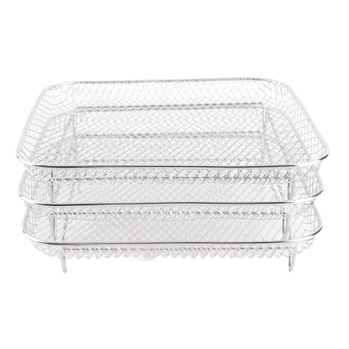 Air Fryer Rack - Stainless Steel 3 piece(s)