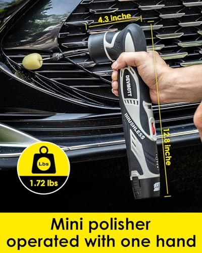 Mini Polisher - 3-inch