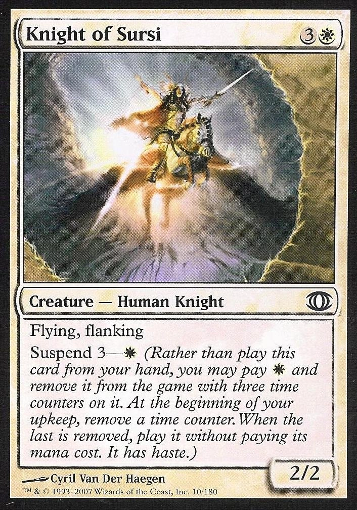 Wizards of the Coast Knight of Sursi - Future Sight