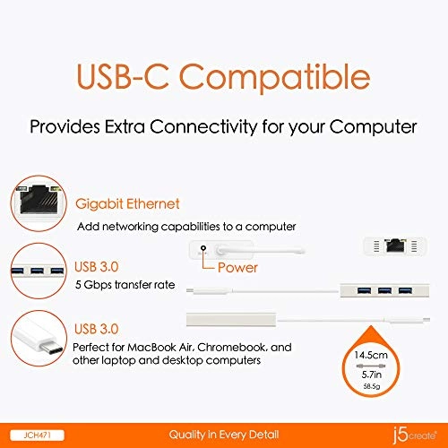 USB 3.0 Multi-Adapter Hub