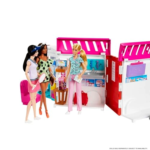 Transforming Ambulance and Clinic Playset - 20+ pcs