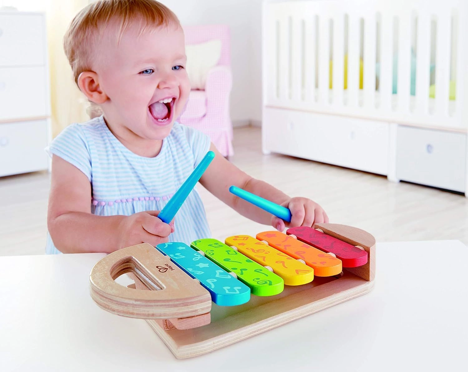 Rainbow Xylophone - 1+