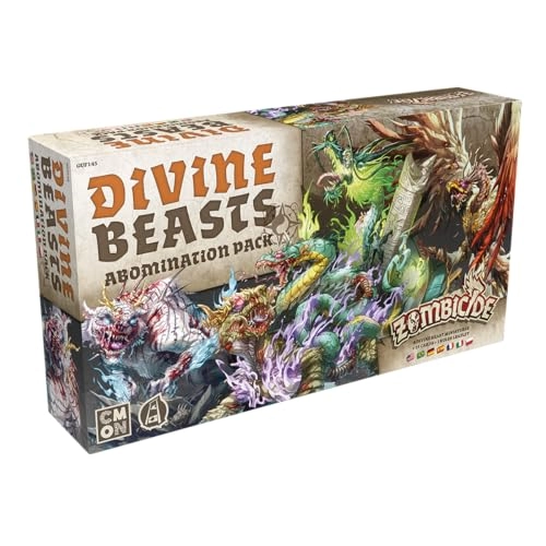 Zombicide White Death: Divine Beasts Abomination Pack - Mythical Creature Expansion