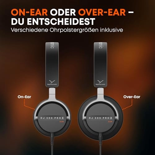 DJ 300 PRO X Wired Headphone