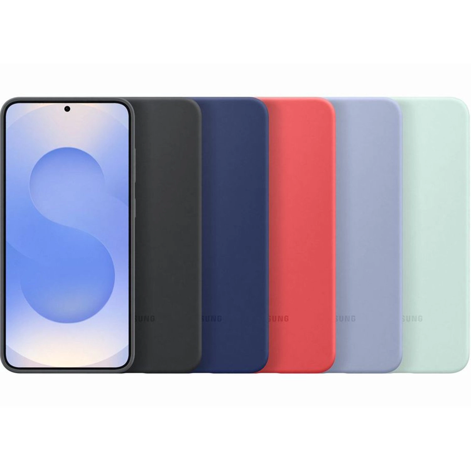 Silicone Case Galaxy S25 Plus - Soft-Touch Slim