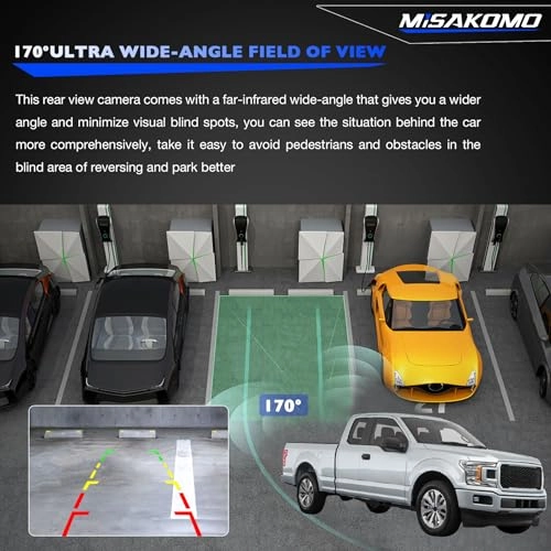 Rear View Backup Camera - Night Vision