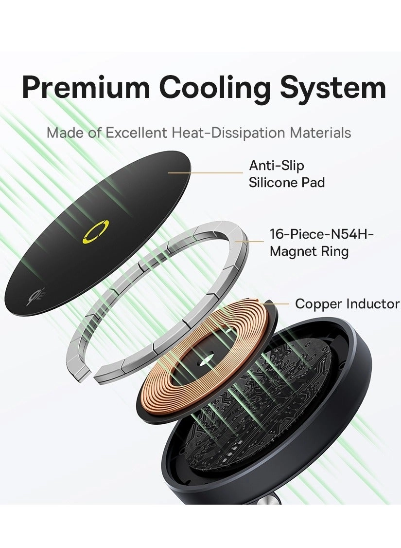 MagPro Series II - 15W Wireless 4K@60Hz HDMI 100W PD