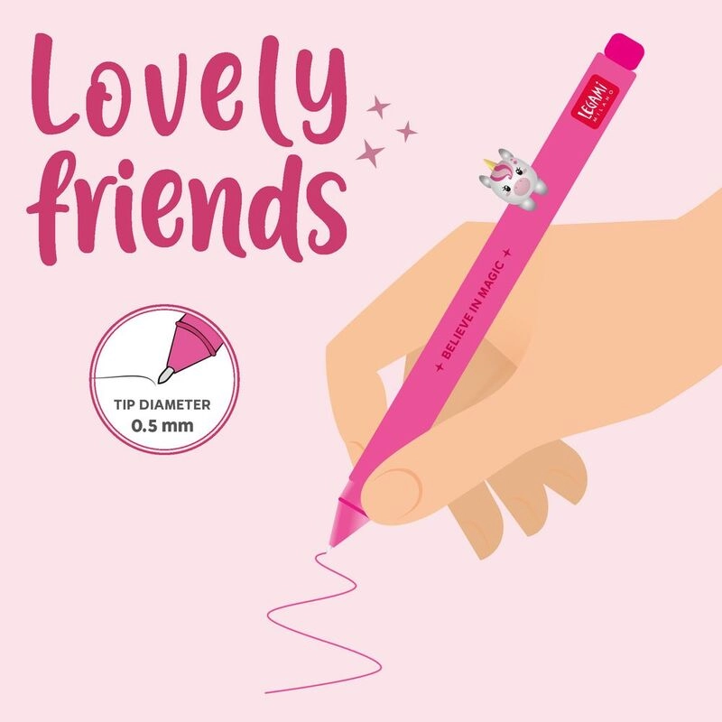 Unicorn Erasable Gel Pen