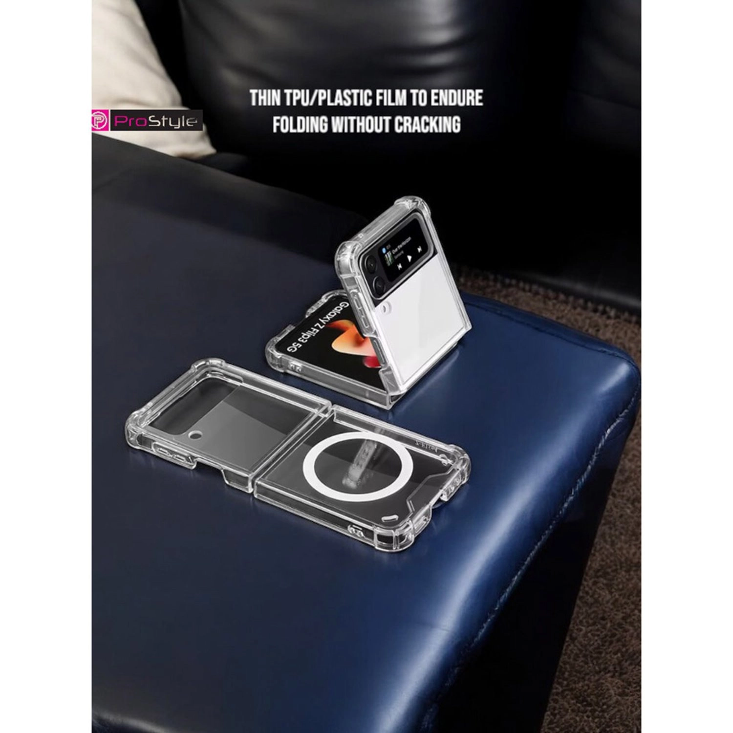 MagSafe Clear Case for Samsung Galaxy Z Flip7