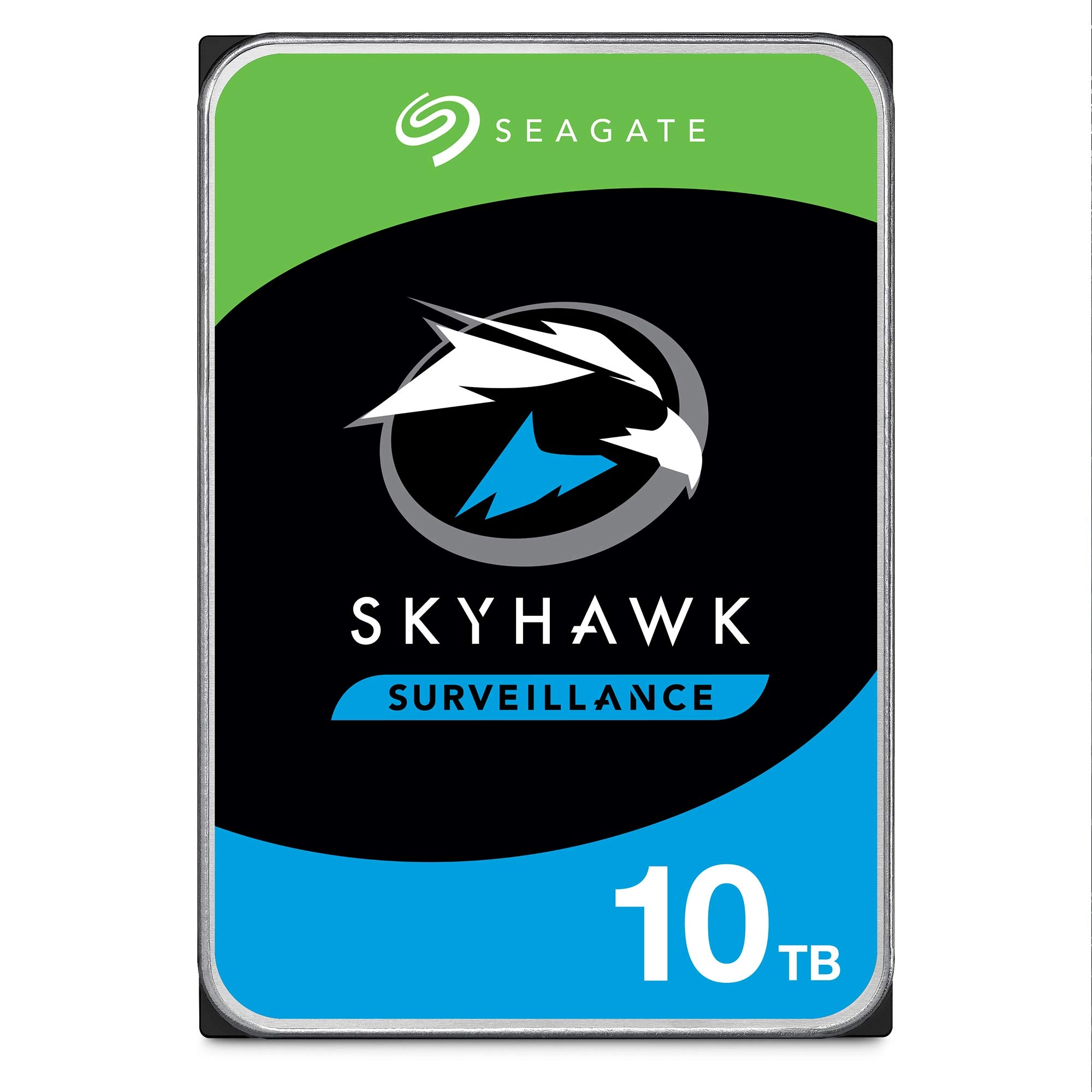 SkyHawk AI 3.5" 7200rpm 256MB SATA 6Gb/s (ST10000VE0008) - 10TB