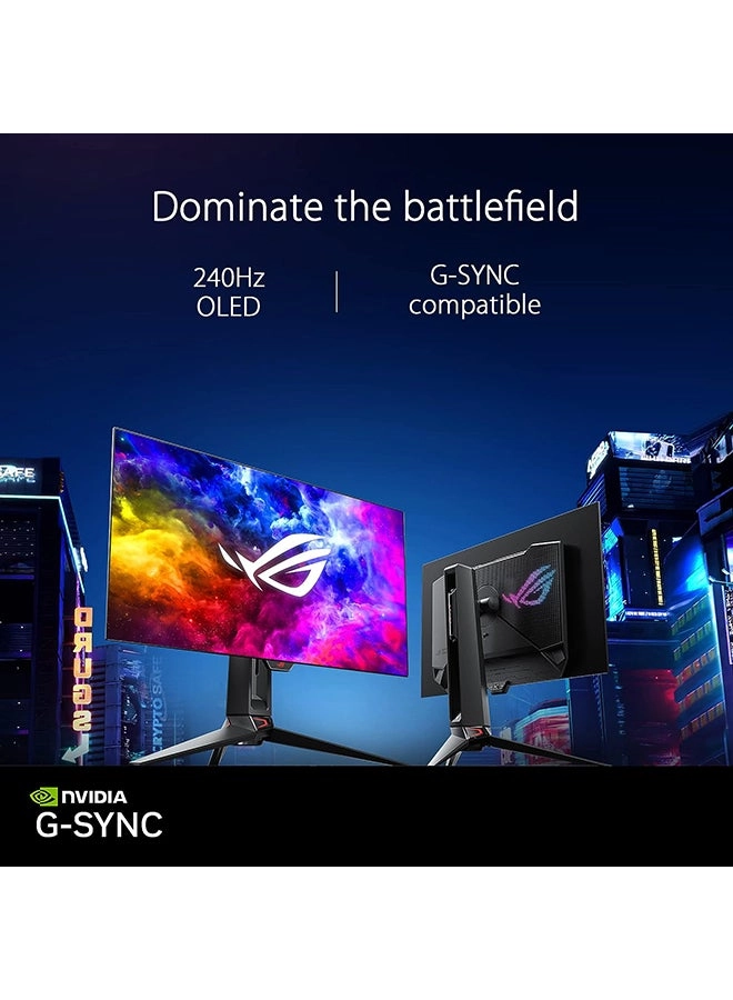 PG27AQDM - 2560 x 1440 Pixels 27 Inches