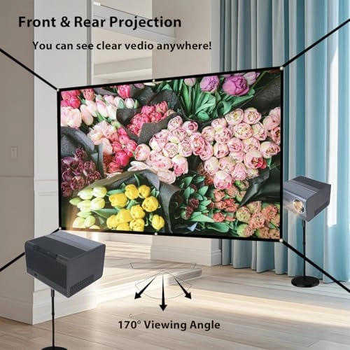 4K Projector - 1000 ANSI Lumens 1920 x 1080