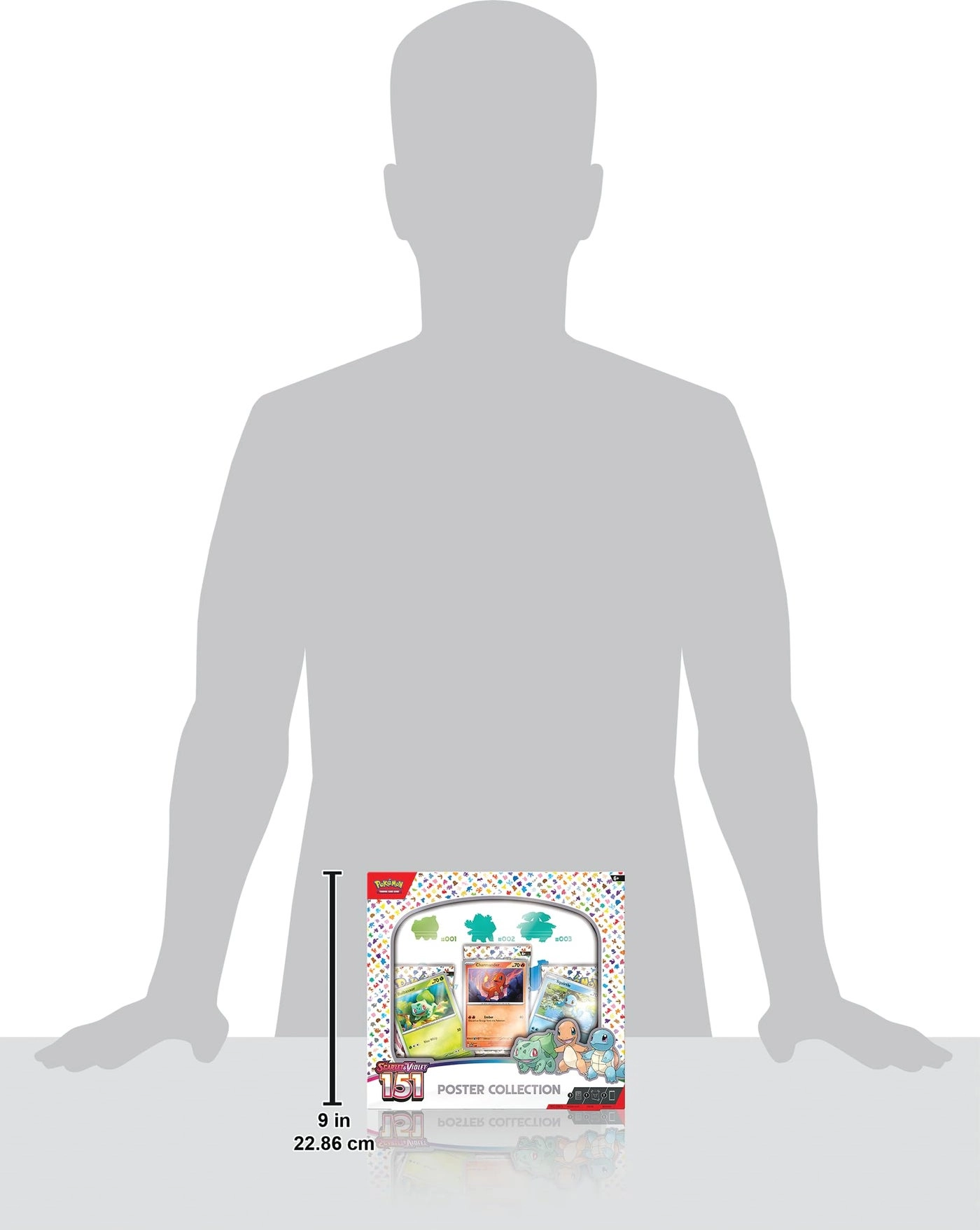 Scarlet & Violet 3.5 - 151 Poster Collection