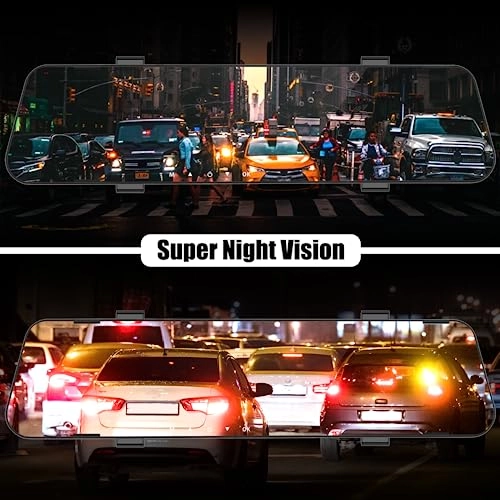 RM Mirror Dash Cam - 1080p