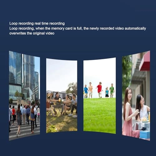 Wearable Video Recorder - 1080P 256GB