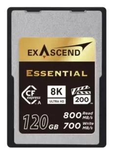 Exascend Essential Series CFexpress Type A - 120GB