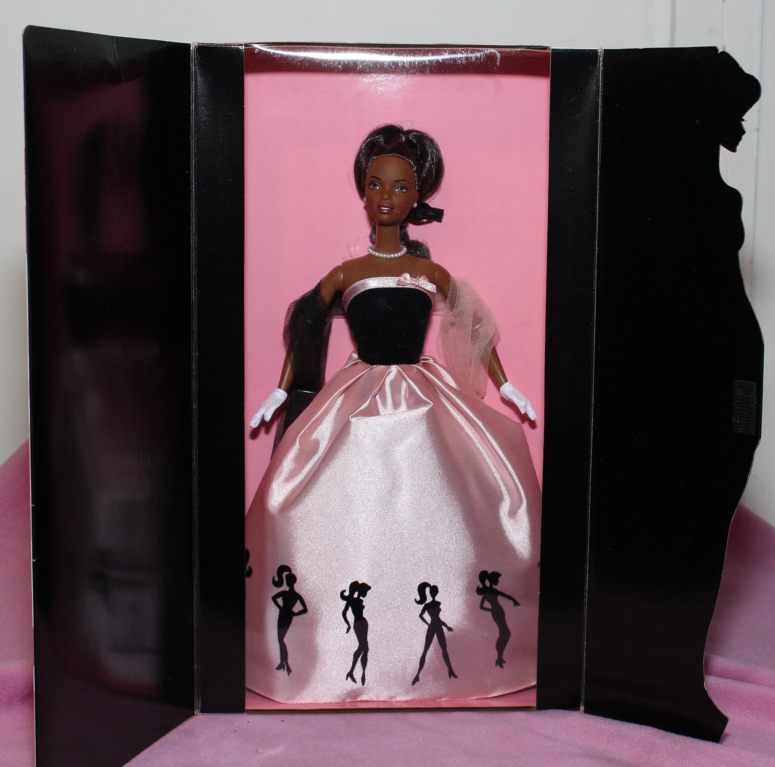 Mattel Timeless Silhouette Barbie - Collectible Discontinued Special Edition Ages 15+