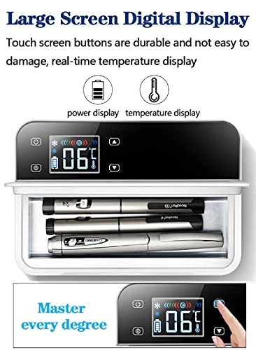 Insulin refrigerator - 2~18℃