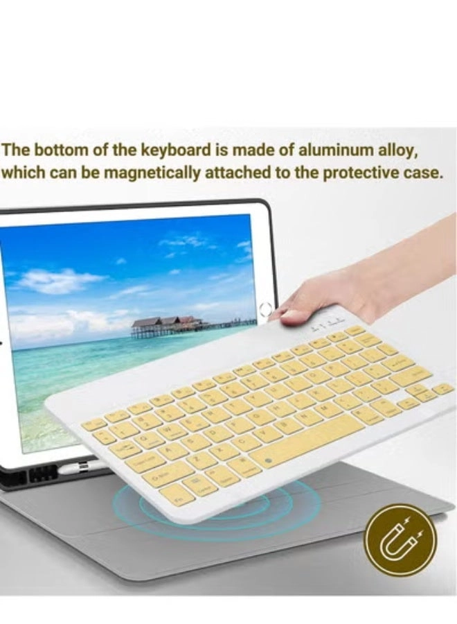 Wireless Bluetooth Rechargeable Keyboard - EN Wireless