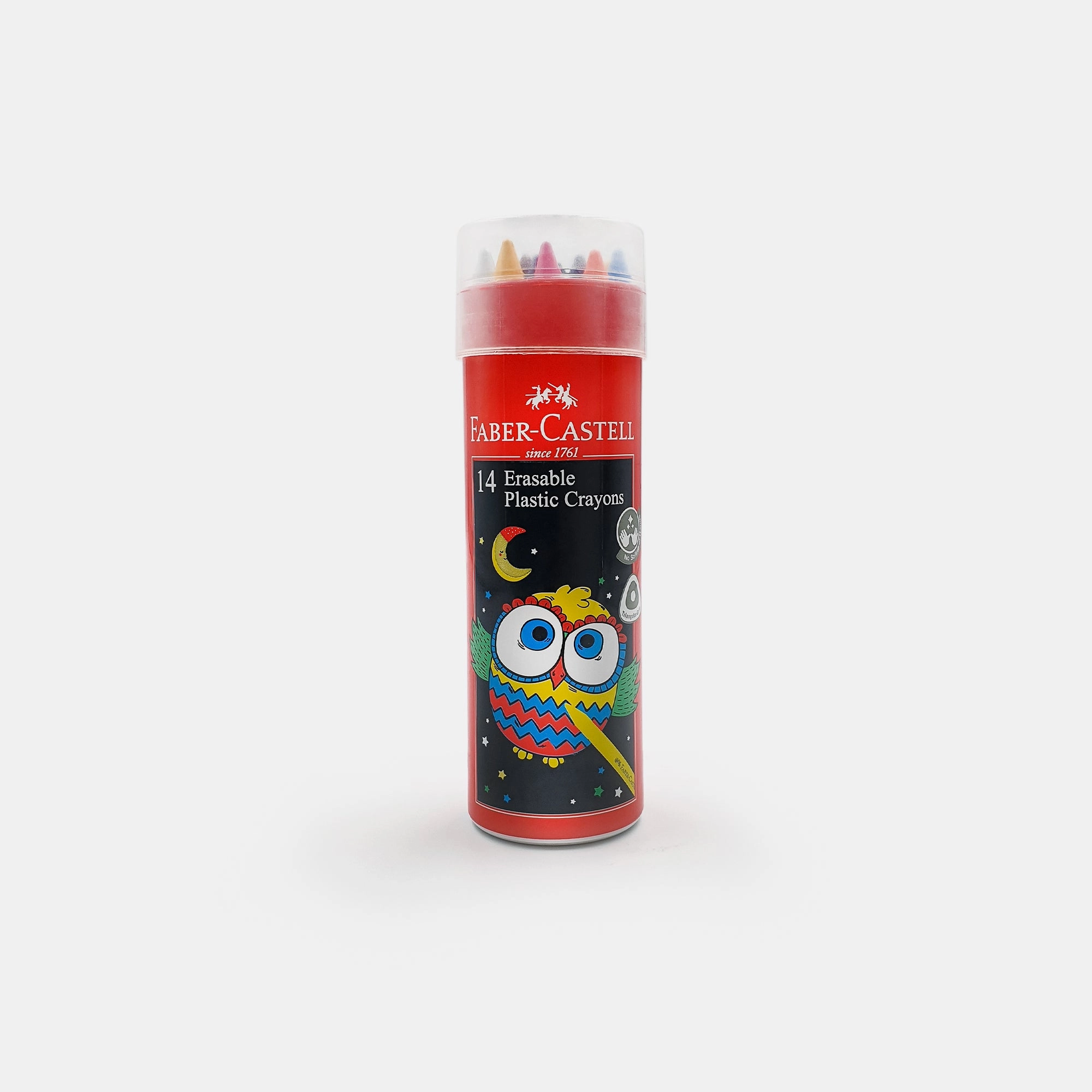 Faber-Castell Erasable Crayons - 14 piece(s)