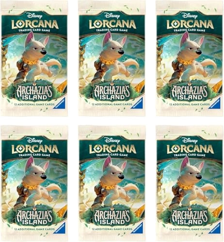 Lorcana Archazias Island - 6pcs