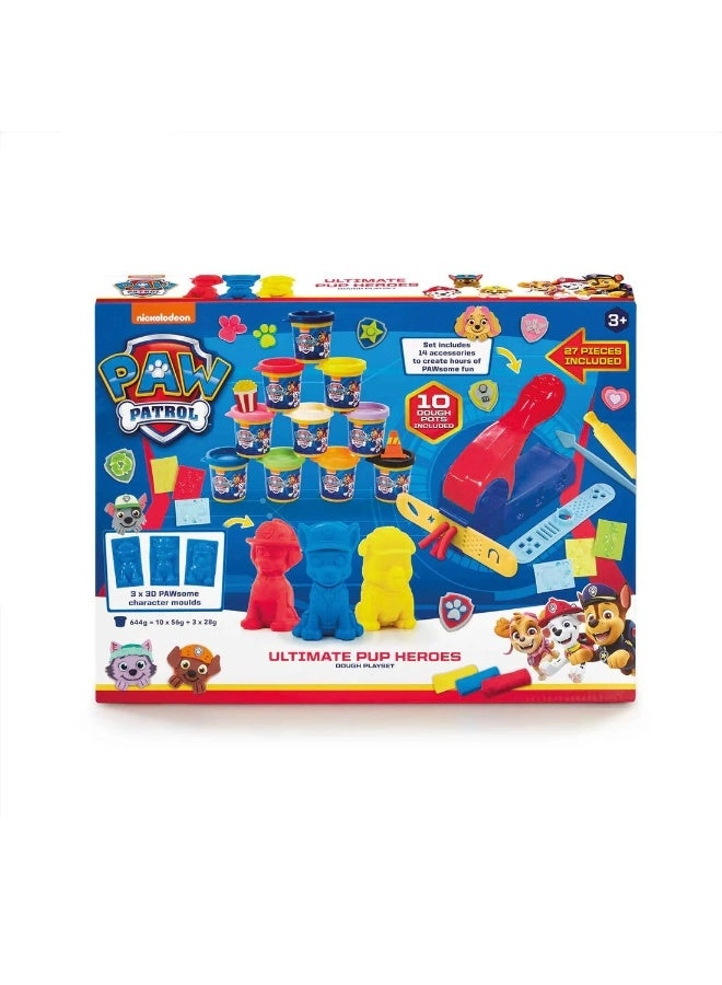 Paw Patrol Ultimate Pup Heroes Play Dough Set 27pcs.