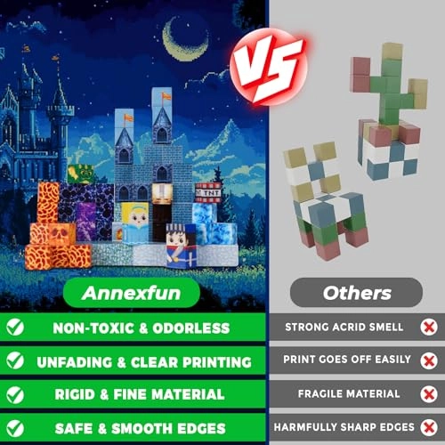 Blue Brick Castle - 100pcs