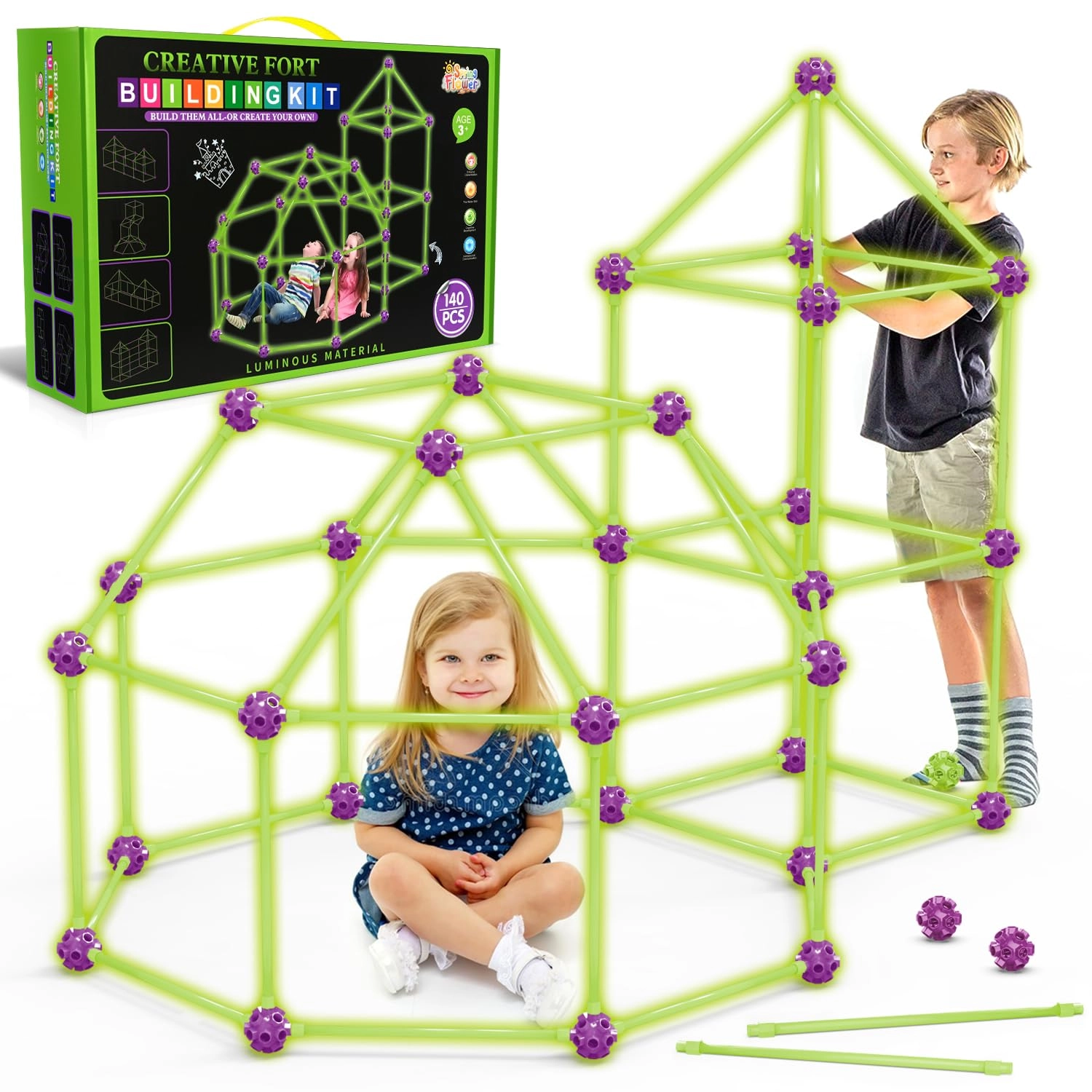 spring flower Ultimate Creative Set - 140 pcs